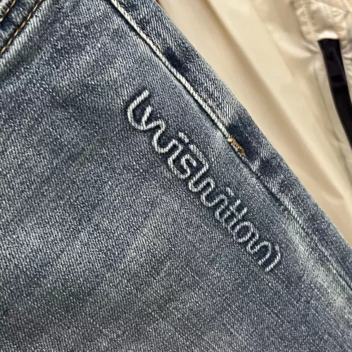 Replica Louis Vuitton LV Jeans For Men #1295465 $88.00 USD for Wholesale