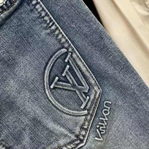 Replica Louis Vuitton LV Jeans For Men #1295465 $88.00 USD for Wholesale