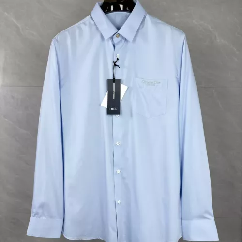 Christian Dior Shirts Long Sleeved For Men #1295468 $88.00 USD, Wholesale Replica Christian Dior Shirts