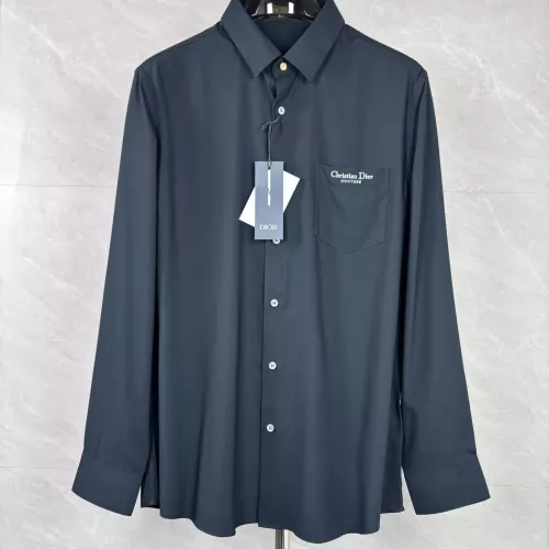 Christian Dior Shirts Long Sleeved For Men #1295469 $88.00 USD, Wholesale Replica Christian Dior Shirts