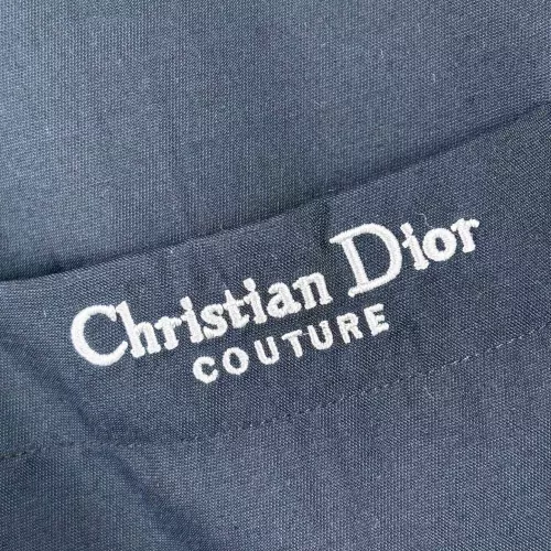 Replica Christian Dior Shirts Long Sleeved For Men #1295469 $88.00 USD for Wholesale