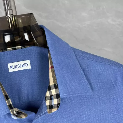 Replica Burberry Shirts Long Sleeved For Men #1295474 $92.00 USD for Wholesale