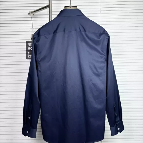 Replica Prada Shirts Long Sleeved For Men #1295477 $88.00 USD for Wholesale