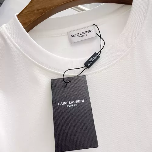 Replica Yves Saint Laurent YSL T-shirts Short Sleeved For Men #1295495 $72.00 USD for Wholesale