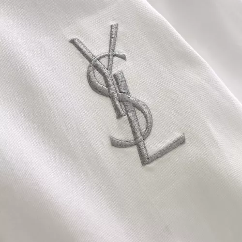 Replica Yves Saint Laurent YSL T-shirts Short Sleeved For Men #1295495 $72.00 USD for Wholesale