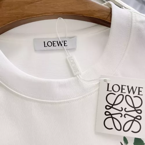 Replica LOEWE T-Shirts Short Sleeved For Men #1295497 $72.00 USD for Wholesale