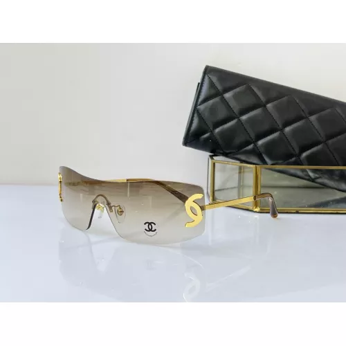 Chanel AAA Quality Sunglasses #1295502 $60.00 USD, Wholesale Replica Chanel AAA Quality Sunglasses