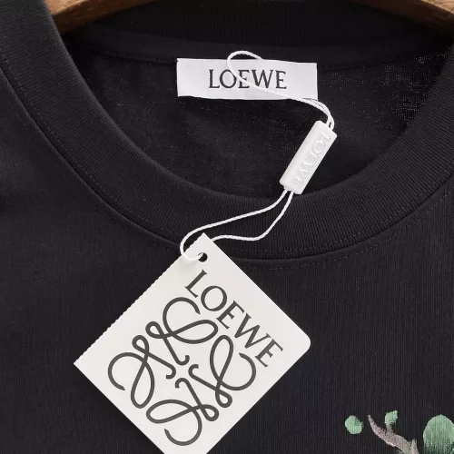 Replica LOEWE T-Shirts Short Sleeved For Men #1295504 $72.00 USD for Wholesale