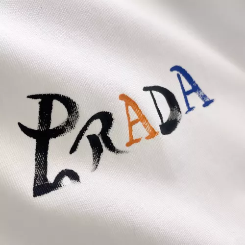 Replica Prada T-Shirts Short Sleeved For Men #1295505 $72.00 USD for Wholesale