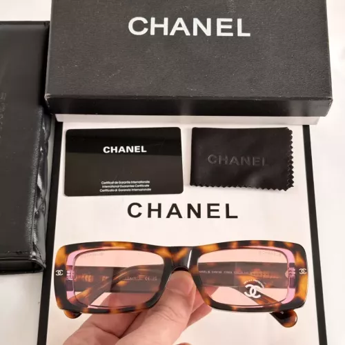 Chanel AAA Quality Sunglasses #1295507 $60.00 USD, Wholesale Replica Chanel AAA Quality Sunglasses