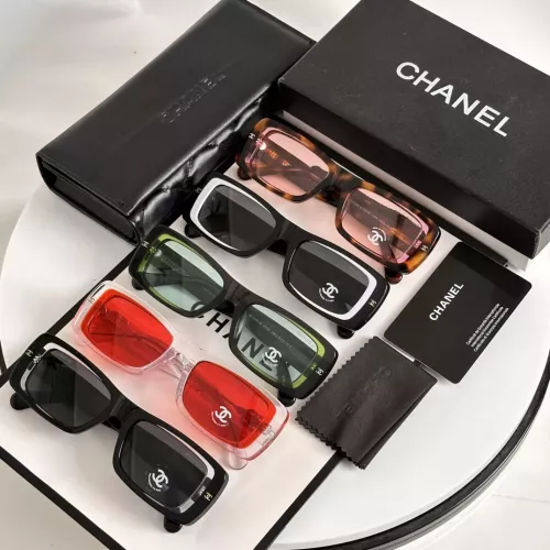 Replica Chanel AAA Quality Sunglasses #1295507 $60.00 USD for Wholesale