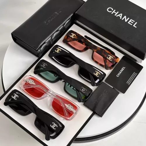 Replica Chanel AAA Quality Sunglasses #1295507 $60.00 USD for Wholesale