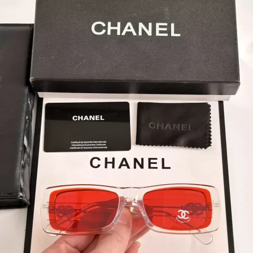 Chanel AAA Quality Sunglasses #1295508 $60.00 USD, Wholesale Replica Chanel AAA Quality Sunglasses