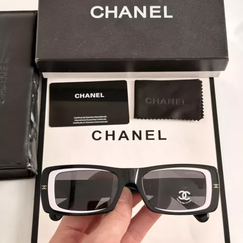 Chanel AAA Quality Sunglasses #1295510 $60.00 USD, Wholesale Replica Chanel AAA Quality Sunglasses