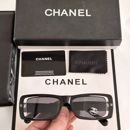 Chanel AAA Quality Sunglasses #1295511 $60.00 USD, Wholesale Replica Chanel AAA Quality Sunglasses