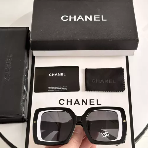 Chanel AAA Quality Sunglasses #1295512 $60.00 USD, Wholesale Replica Chanel AAA Quality Sunglasses