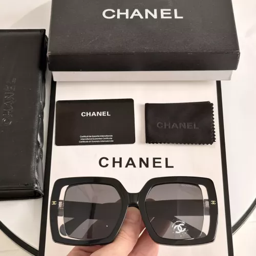 Chanel AAA Quality Sunglasses #1295513 $60.00 USD, Wholesale Replica Chanel AAA Quality Sunglasses