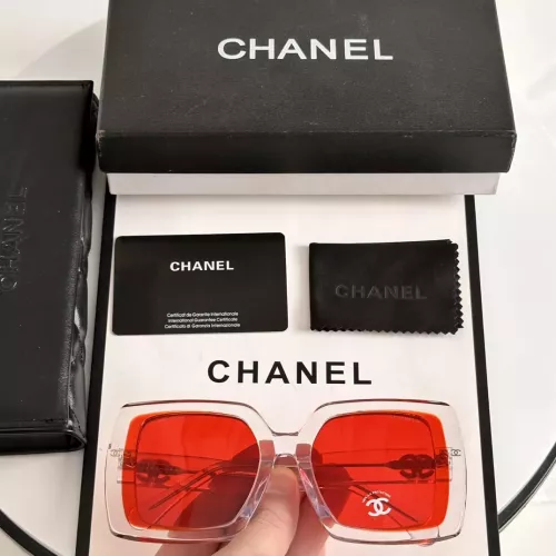 Chanel AAA Quality Sunglasses #1295514 $60.00 USD, Wholesale Replica Chanel AAA Quality Sunglasses