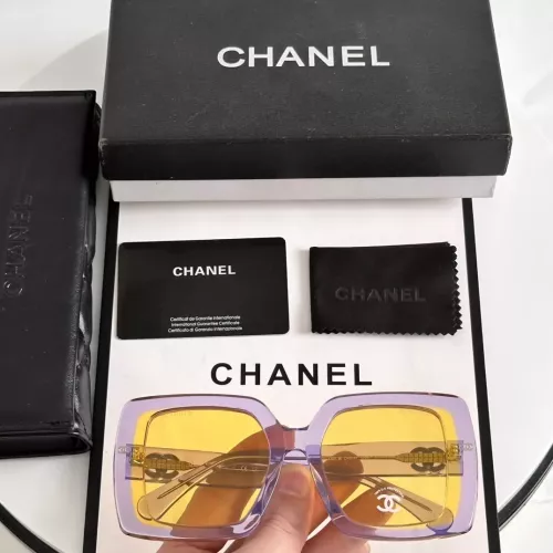 Chanel AAA Quality Sunglasses #1295516 $60.00 USD, Wholesale Replica Chanel AAA Quality Sunglasses