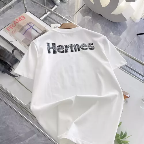 Replica Hermes T-Shirts Short Sleeved For Men #1295517 $72.00 USD for Wholesale