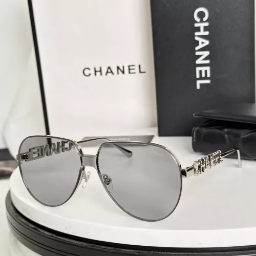 Chanel AAA Quality Sunglasses #1295518 $64.00 USD, Wholesale Replica Chanel AAA Quality Sunglasses