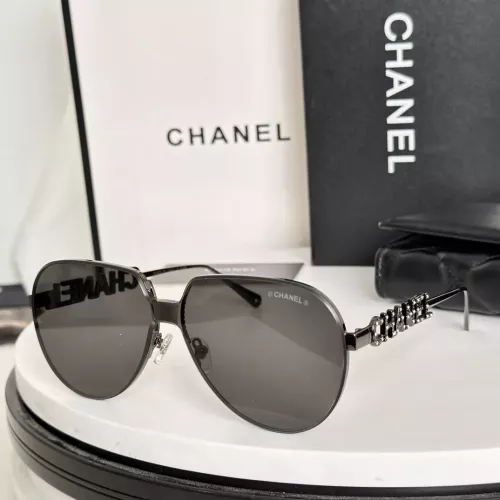 Chanel AAA Quality Sunglasses #1295519 $64.00 USD, Wholesale Replica Chanel AAA Quality Sunglasses