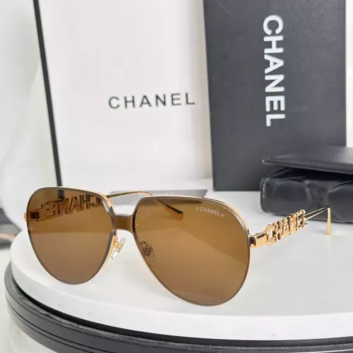 Chanel AAA Quality Sunglasses #1295520 $64.00 USD, Wholesale Replica Chanel AAA Quality Sunglasses