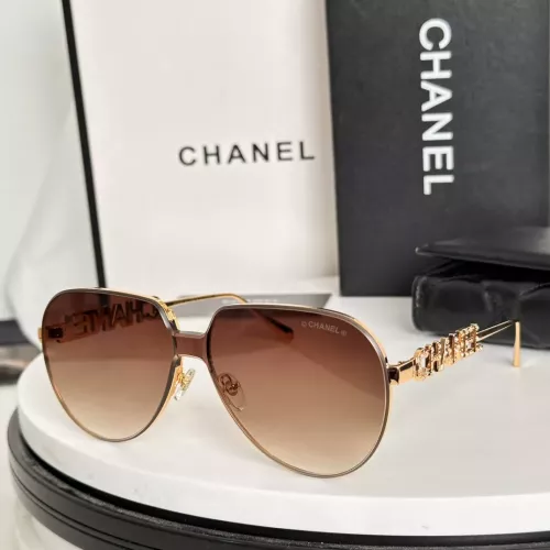 Chanel AAA Quality Sunglasses #1295521 $64.00 USD, Wholesale Replica Chanel AAA Quality Sunglasses