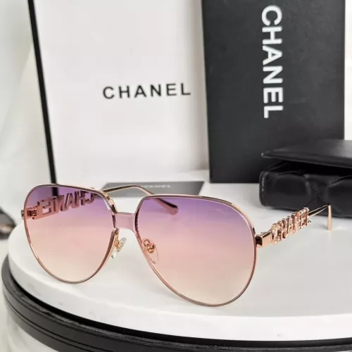 Chanel AAA Quality Sunglasses #1295522 $64.00 USD, Wholesale Replica Chanel AAA Quality Sunglasses