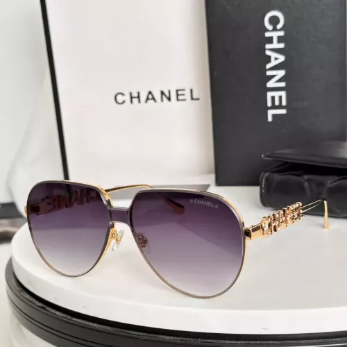 Chanel AAA Quality Sunglasses #1295523 $64.00 USD, Wholesale Replica Chanel AAA Quality Sunglasses