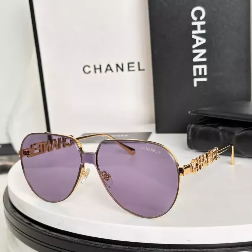 Chanel AAA Quality Sunglasses #1295524 $64.00 USD, Wholesale Replica Chanel AAA Quality Sunglasses