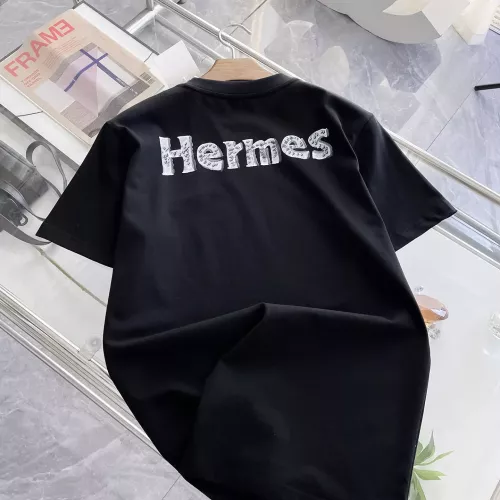 Replica Hermes T-Shirts Short Sleeved For Men #1295525 $72.00 USD for Wholesale