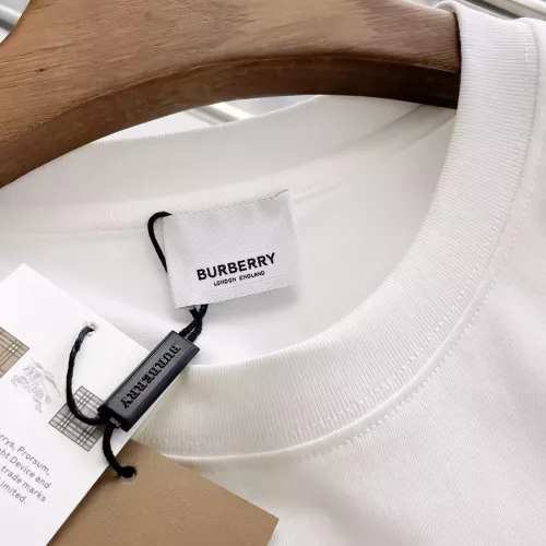 Replica Burberry T-Shirts Short Sleeved For Men #1295526 $72.00 USD for Wholesale