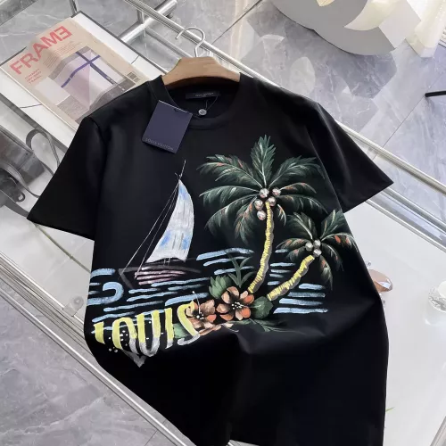 Louis Vuitton LV T-Shirts Short Sleeved For Men #1295528 $72.00 USD, Wholesale Replica Louis Vuitton LV T-Shirts