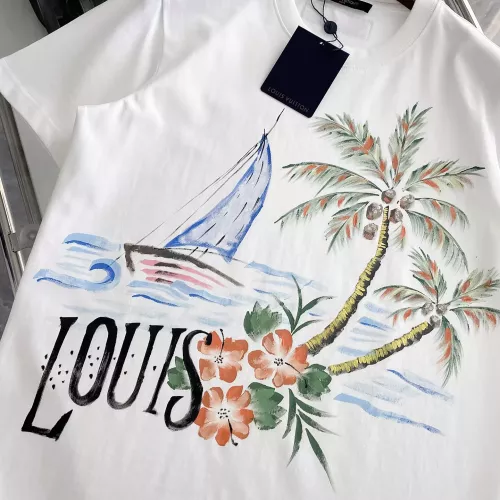 Replica Louis Vuitton LV T-Shirts Short Sleeved For Men #1295529 $72.00 USD for Wholesale