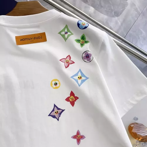 Replica Louis Vuitton LV T-Shirts Short Sleeved For Men #1295547 $72.00 USD for Wholesale