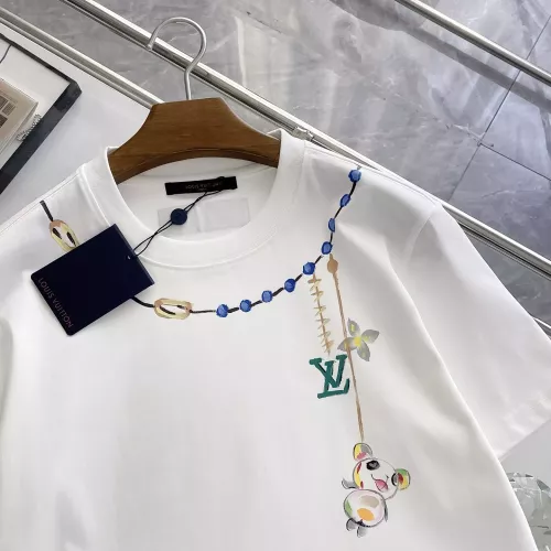 Replica Louis Vuitton LV T-Shirts Short Sleeved For Men #1295551 $72.00 USD for Wholesale