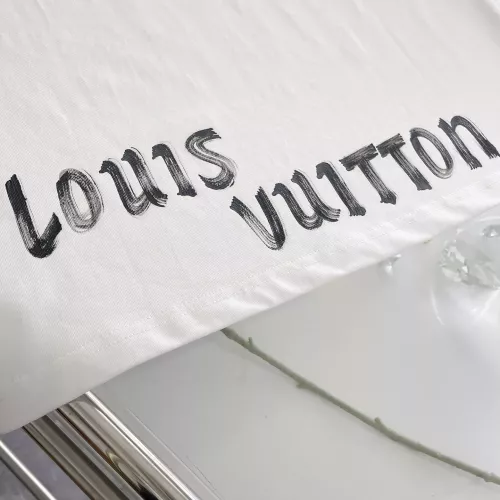 Replica Louis Vuitton LV T-Shirts Short Sleeved For Men #1295551 $72.00 USD for Wholesale