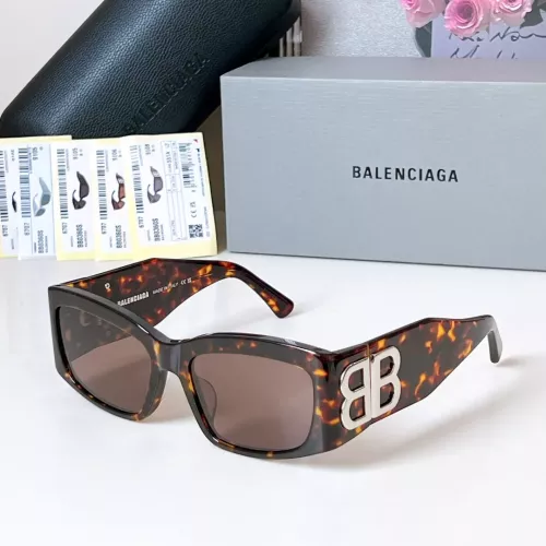 Balenciaga AAA Quality Sunglasses #1295552 $60.00 USD, Wholesale Replica Balenciaga AAA Quality Sunglasses