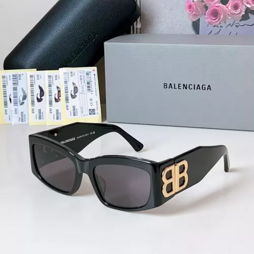 Balenciaga AAA Quality Sunglasses #1295555 $60.00 USD, Wholesale Replica Balenciaga AAA Quality Sunglasses