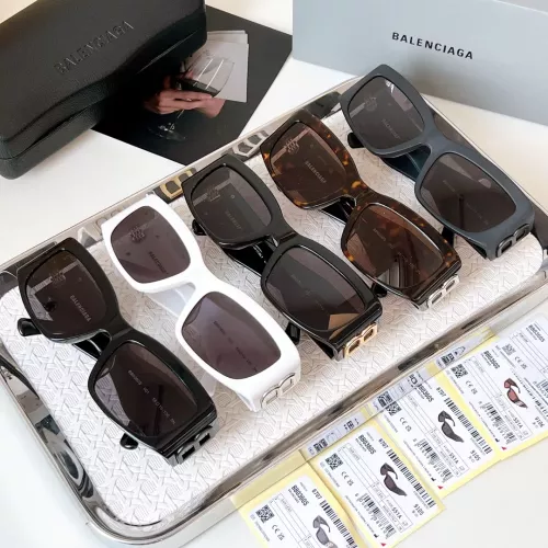 Replica Balenciaga AAA Quality Sunglasses #1295555 $60.00 USD for Wholesale