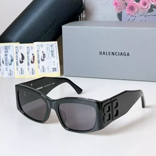 Balenciaga AAA Quality Sunglasses #1295556 $60.00 USD, Wholesale Replica Balenciaga AAA Quality Sunglasses