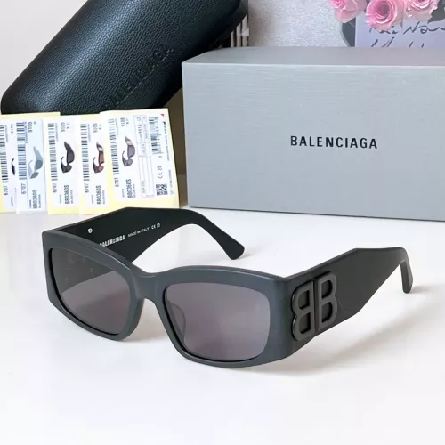 Balenciaga AAA Quality Sunglasses #1295557 $60.00 USD, Wholesale Replica Balenciaga AAA Quality Sunglasses