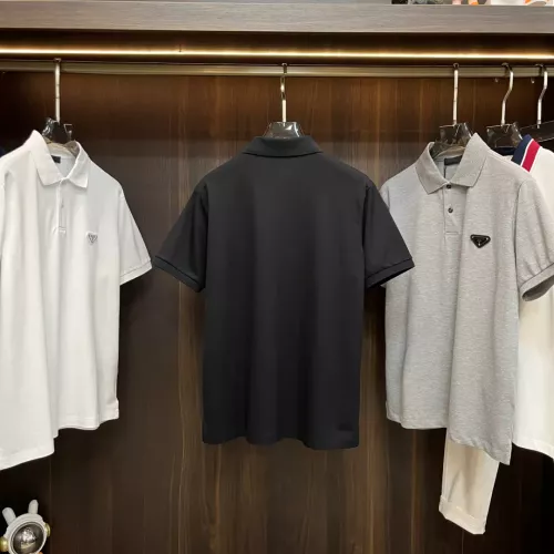 Replica Prada T-Shirts Short Sleeved For Men #1295559 $72.00 USD for Wholesale