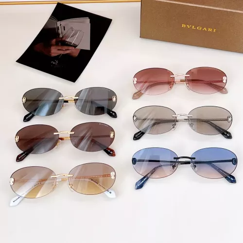 Replica Bvlgari AAA Quality Sunglasses #1295560 $60.00 USD for Wholesale