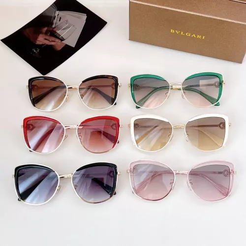 Replica Bvlgari AAA Quality Sunglasses #1295571 $60.00 USD for Wholesale