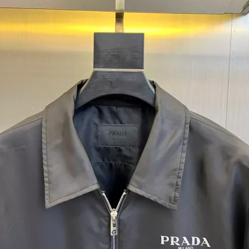 Replica Prada Jackets Long Sleeved For Men #1295581 $100.00 USD for Wholesale