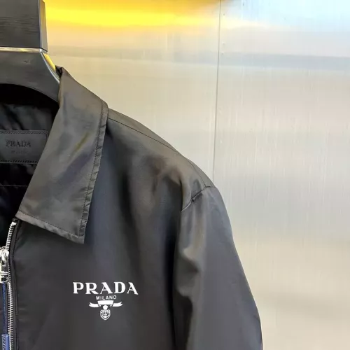 Replica Prada Jackets Long Sleeved For Men #1295581 $100.00 USD for Wholesale