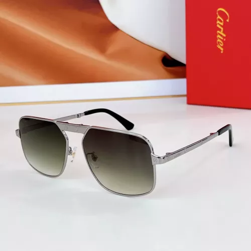 Cartier AAA Quality Sunglassess #1295596 $52.00 USD, Wholesale Replica Cartier AAA Quality Sunglassess