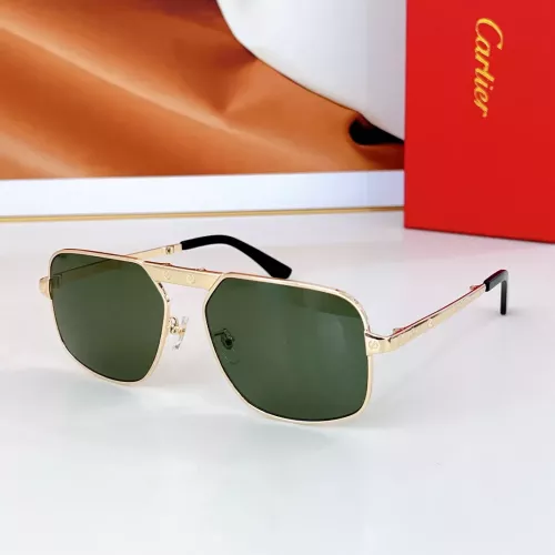 Cartier AAA Quality Sunglassess #1295597 $52.00 USD, Wholesale Replica Cartier AAA Quality Sunglassess